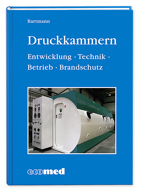Cover des Buchs Druckkammern